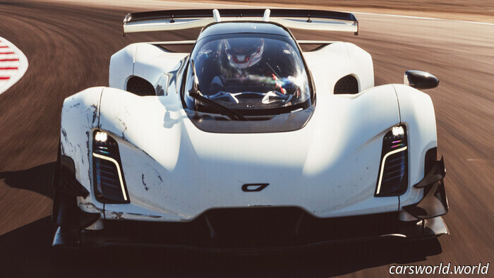 This American Hypercar Recently Broke Five Track Records in Just Five Days | Carscoops